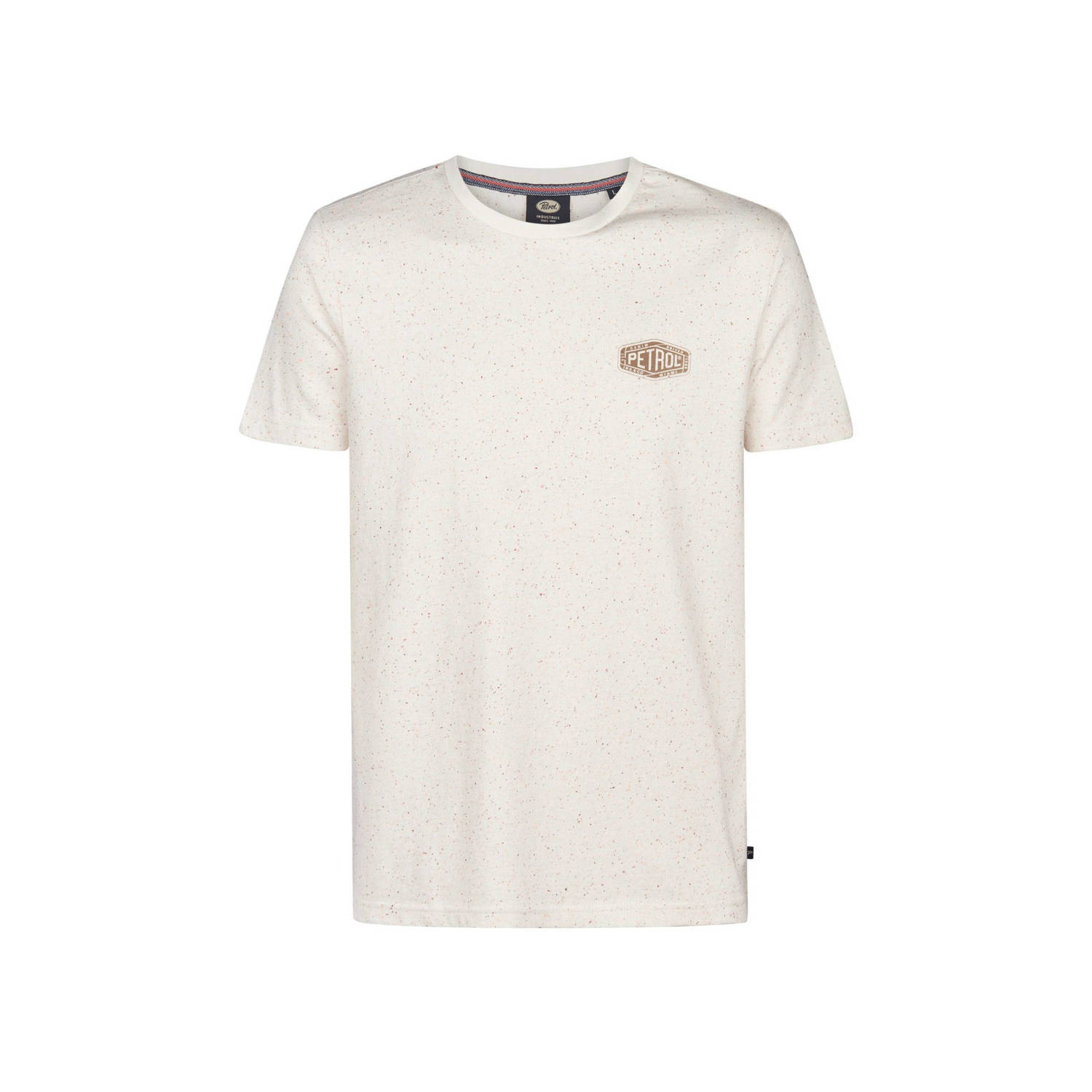 Petrol Industries T-shirt ecru