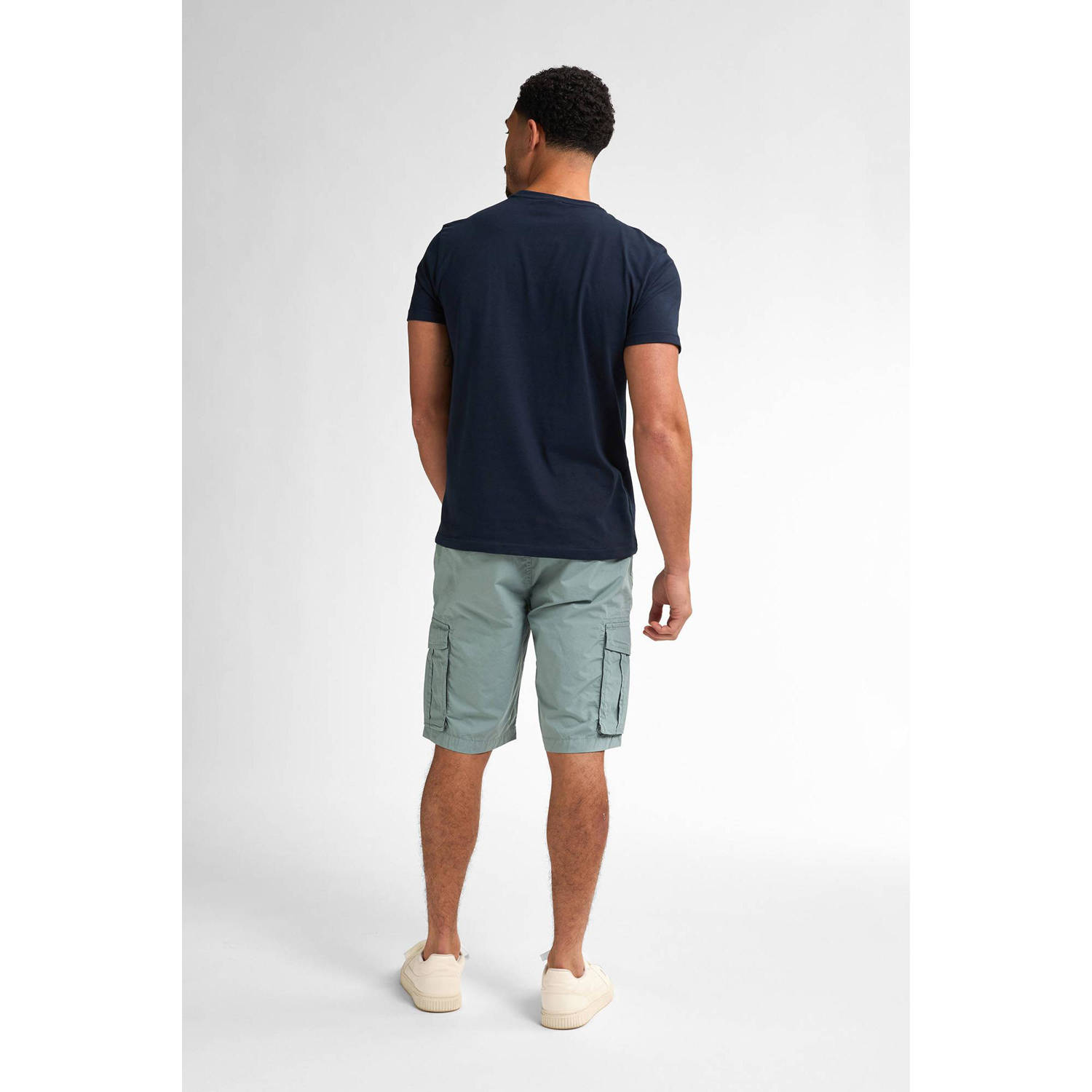 Petrol Industries T-shirt donkerblauw