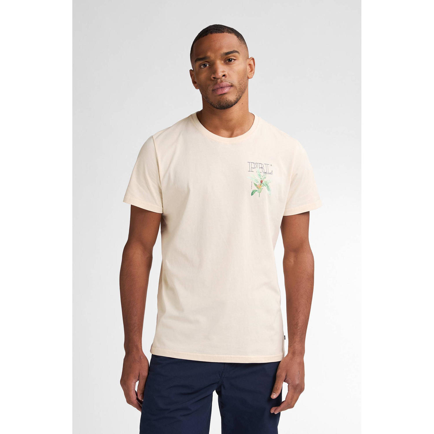 Petrol Industries T-shirt ecru