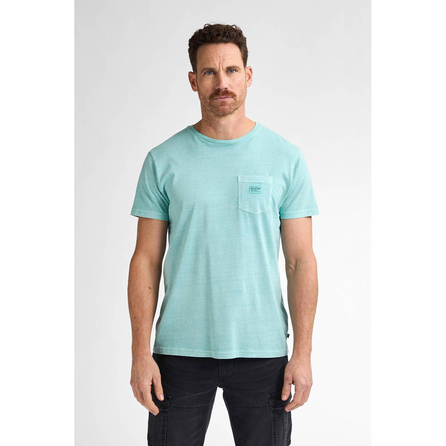 Petrol Industries T-shirt turquoise