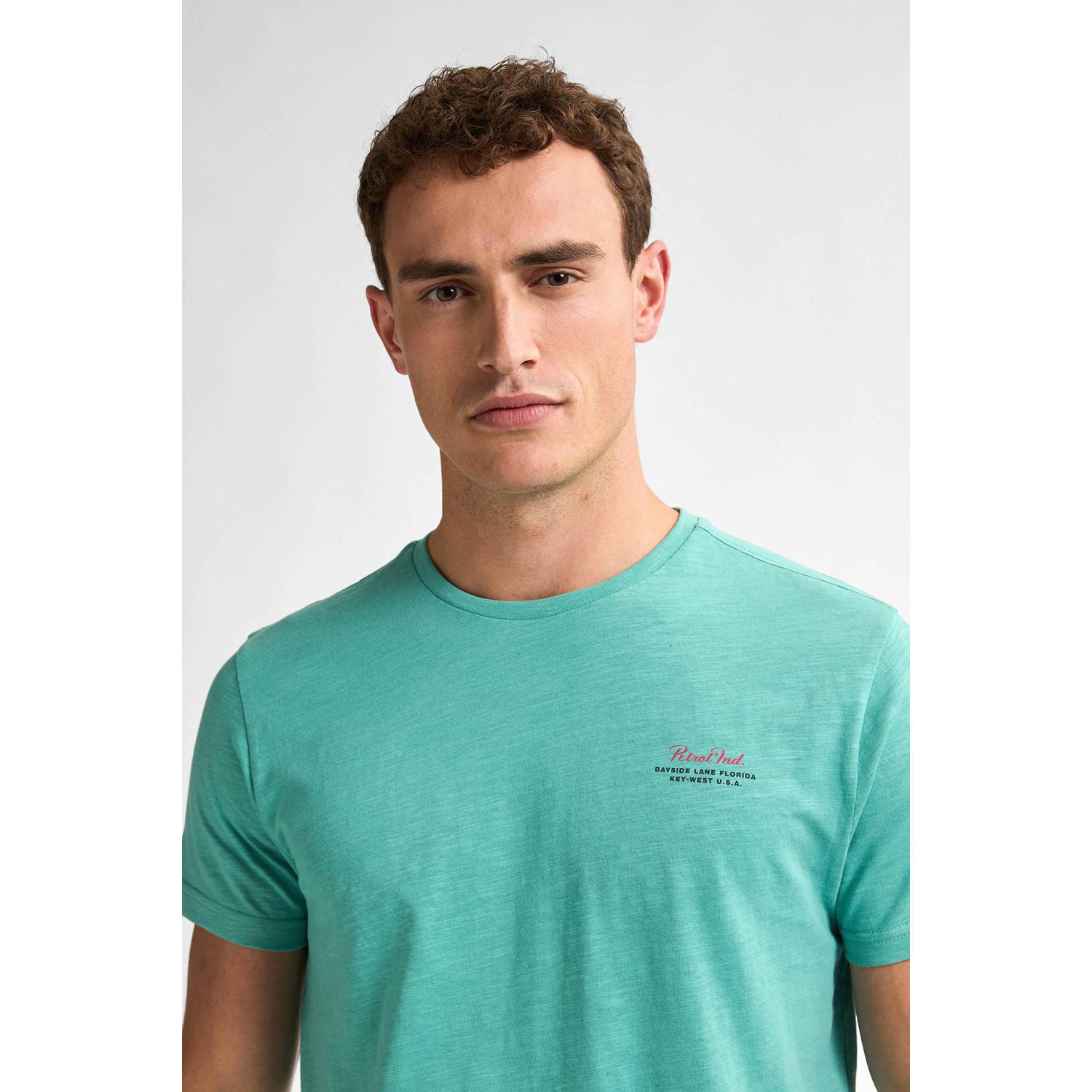 Petrol Industries T-shirt turquoise