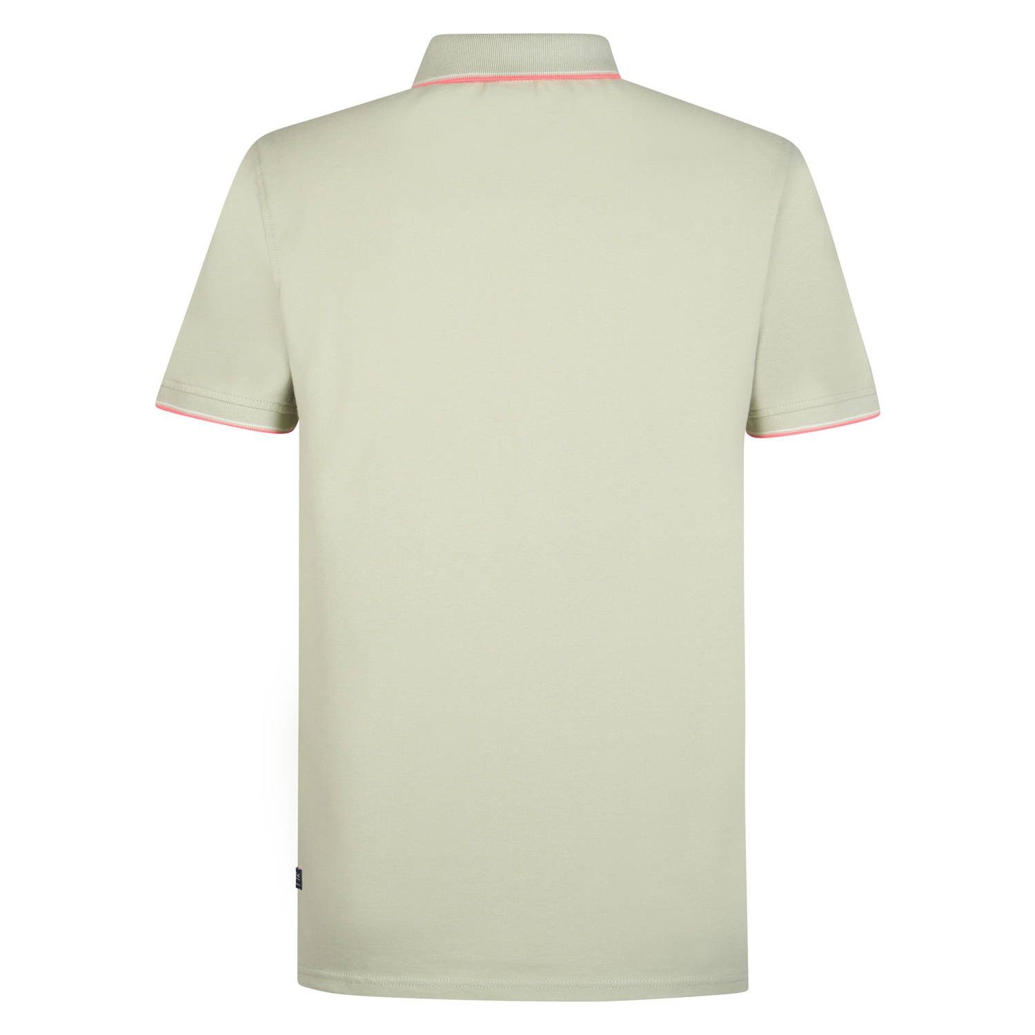 Petrol Industries regular polo lichtgroen