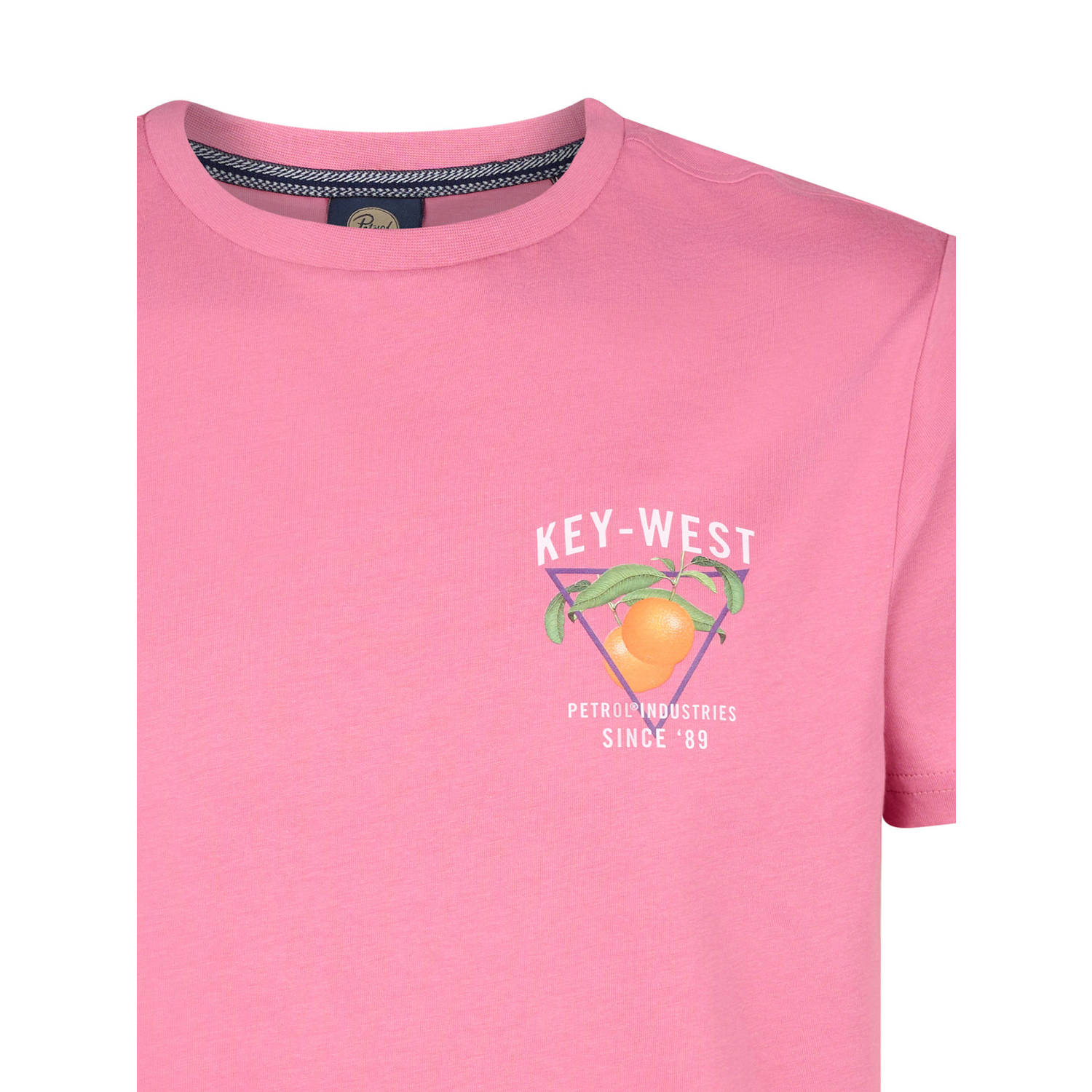Petrol Industries T-shirt roze