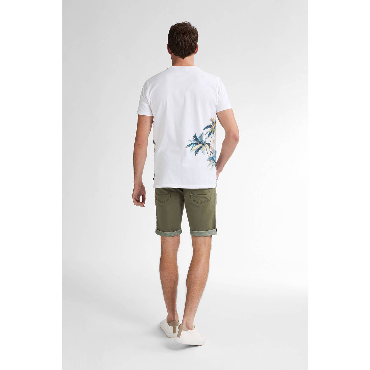 Petrol Industries T-shirt wit
