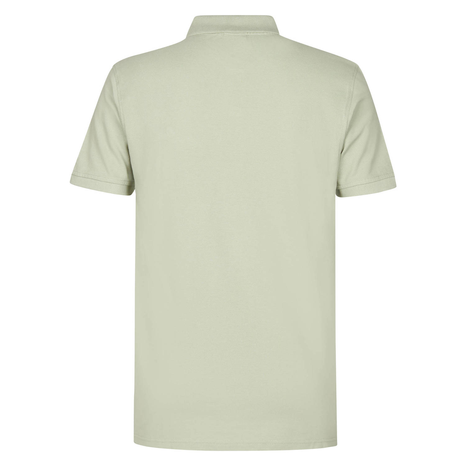 Petrol Industries regular polo lichtgroen