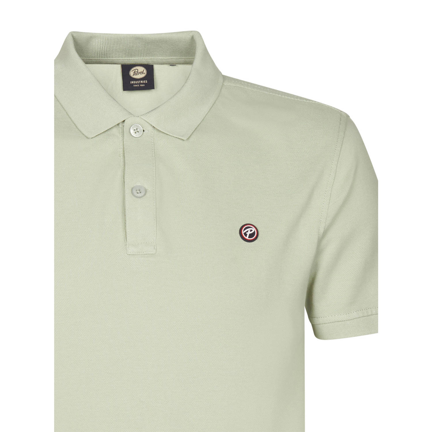 Petrol Industries regular polo lichtgroen