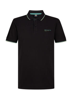 regular polo zwart