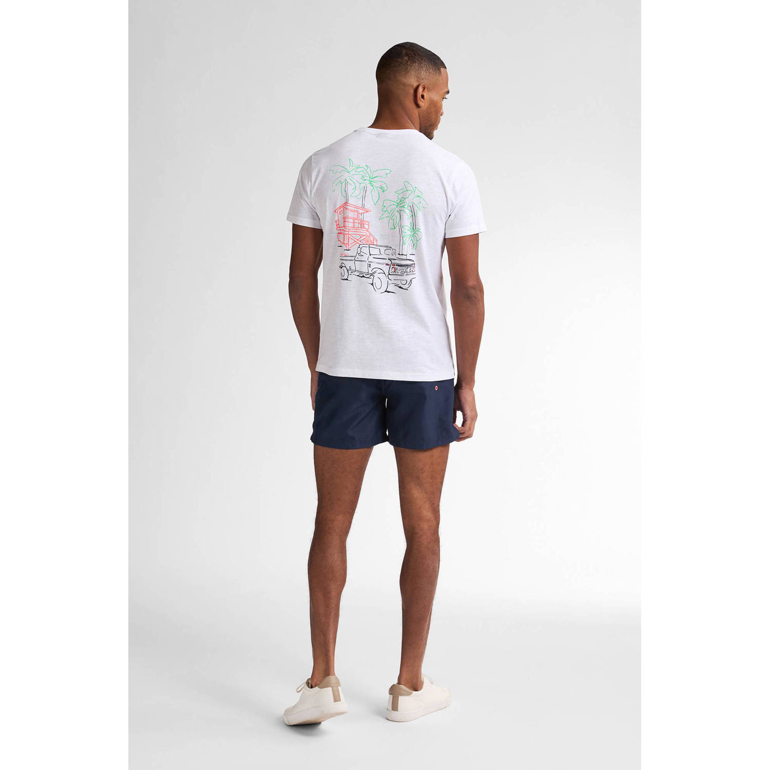 Petrol Industries T-shirt wit
