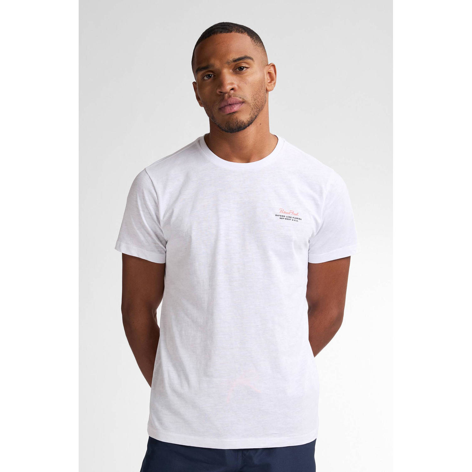 Petrol Industries T-shirt wit
