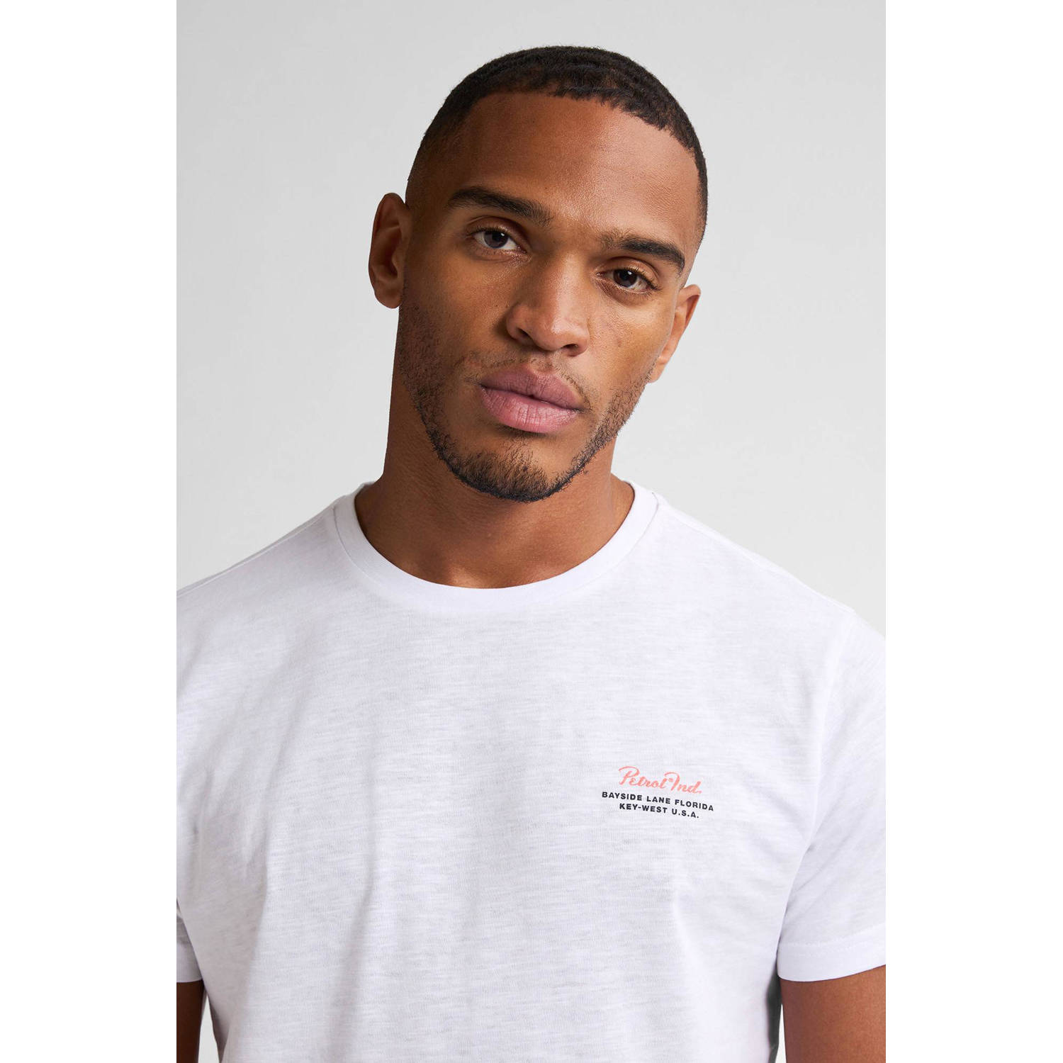 Petrol Industries T-shirt wit