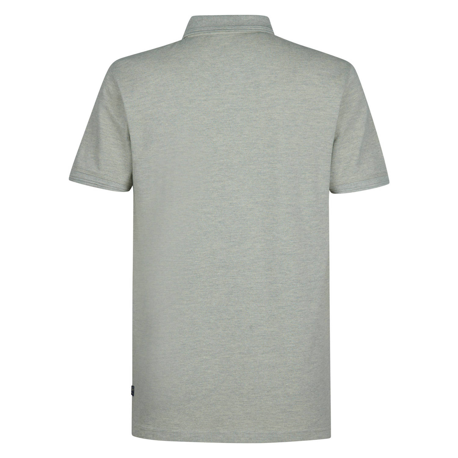 Petrol Industries regular polo groen