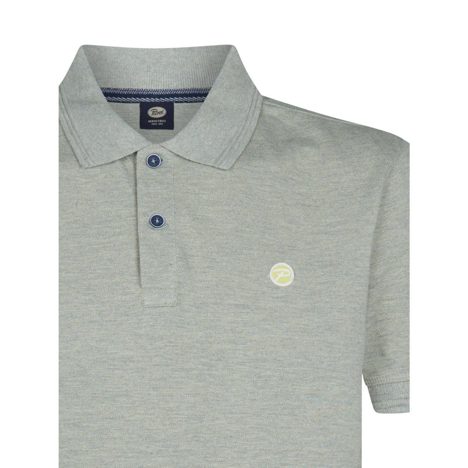 Petrol Industries regular polo groen