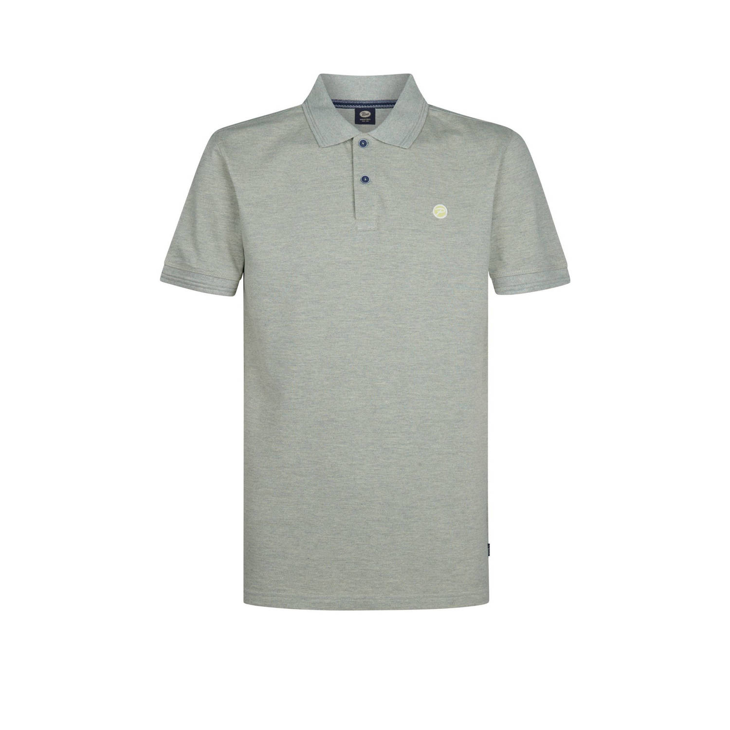 Petrol Industries regular polo groen