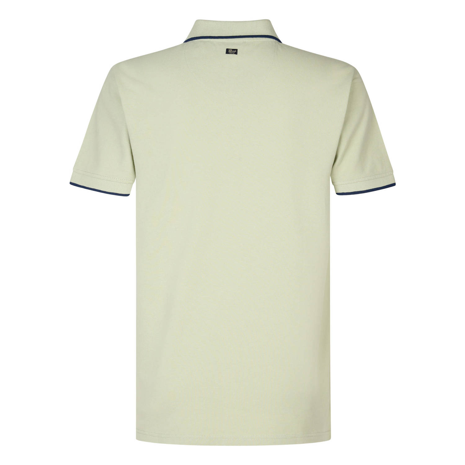 Petrol Industries regular polo lichtgroen