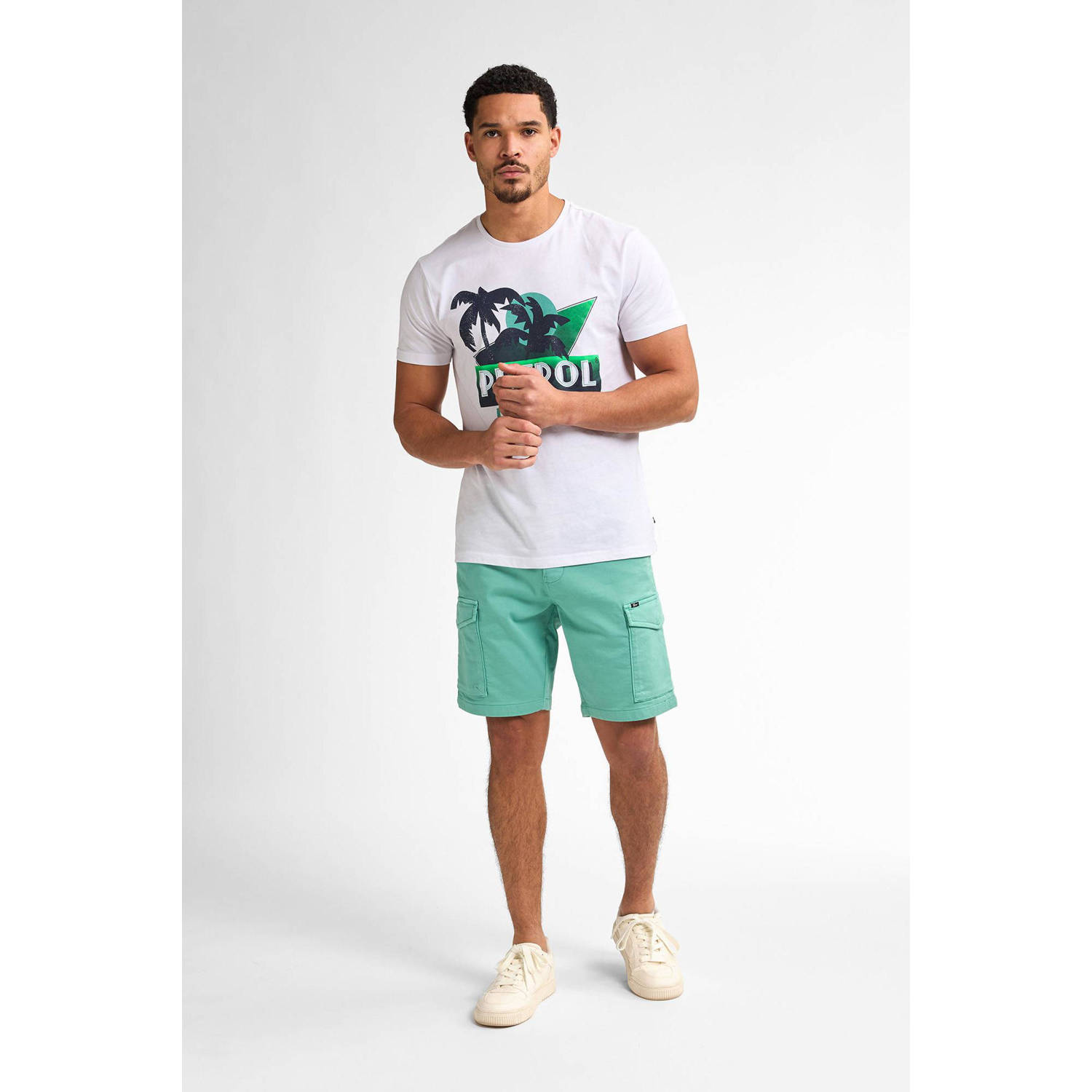 Petrol Industries T-shirt wit
