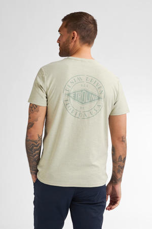 T-shirt lichtgroen