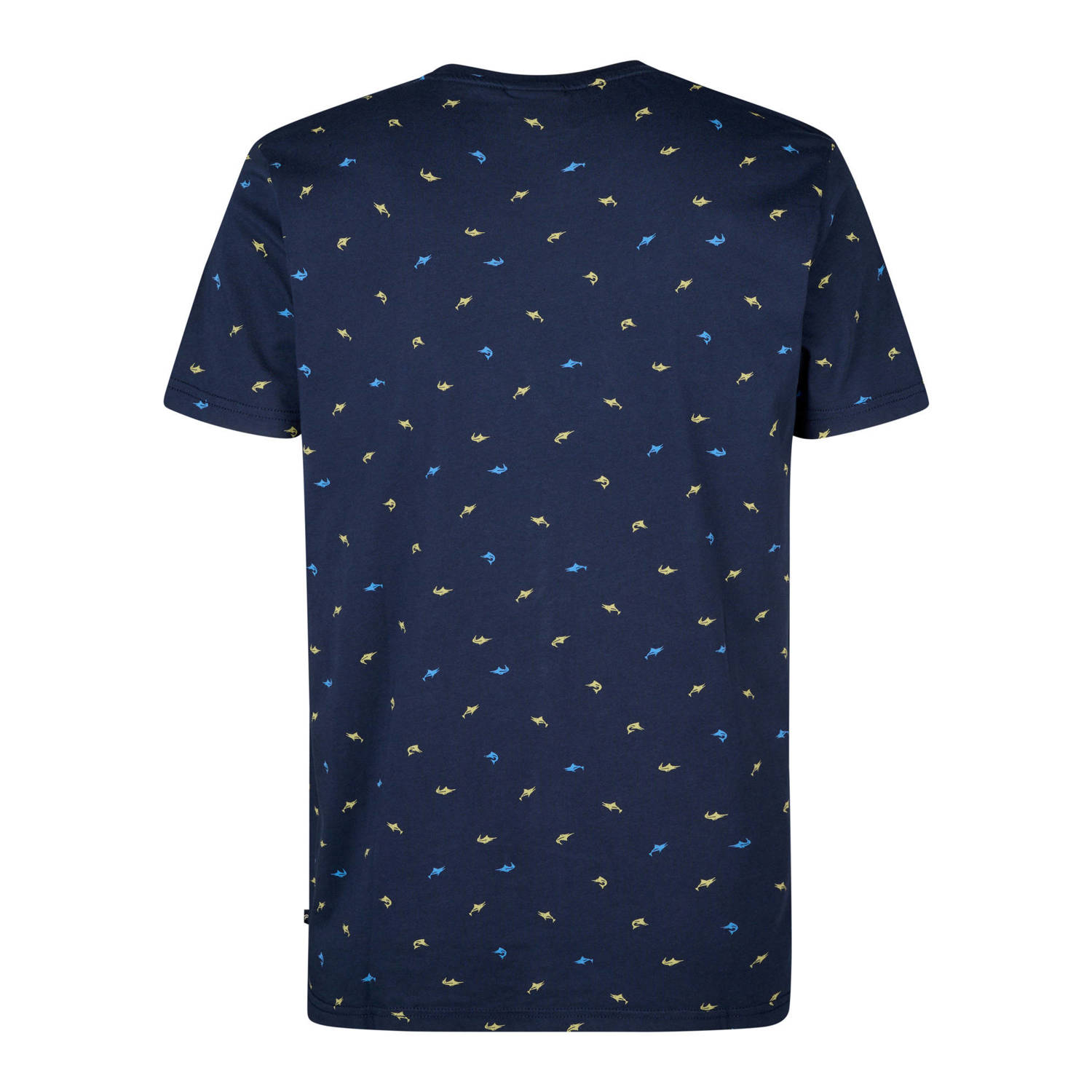Petrol Industries T-shirt donkerblauw