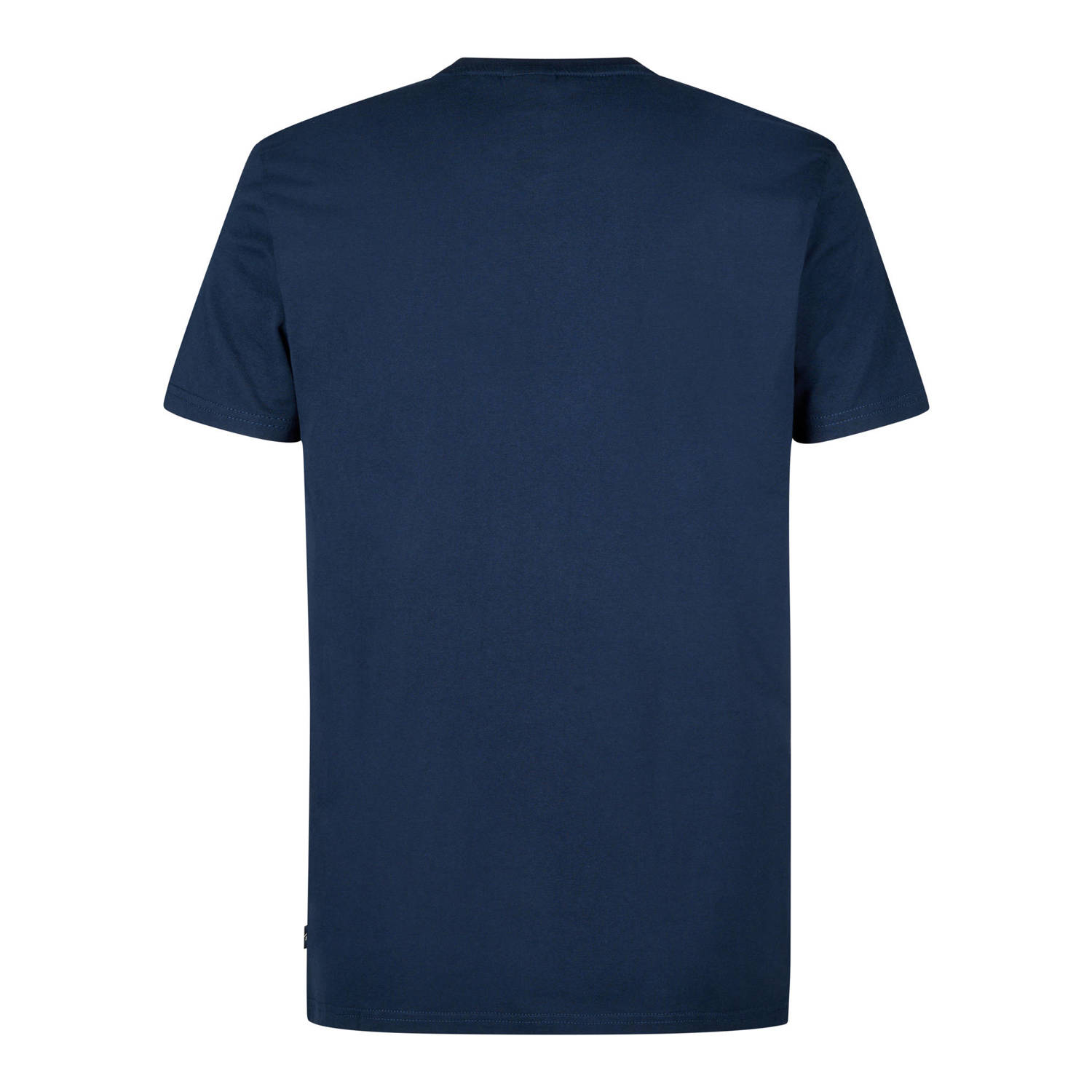 Petrol Industries T-shirt donkerblauw