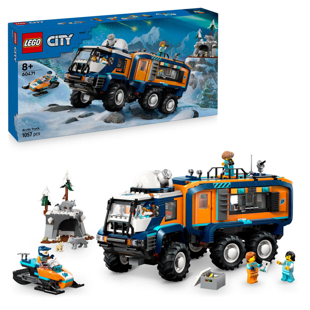 LEGO City Laboratoriumtruck op de Noordpool Bouwset 60471