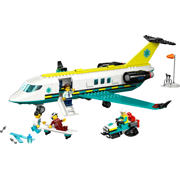 thumbnail: LEGO City Ambulancevliegtuig, Speelgoedvliegtuig 60465