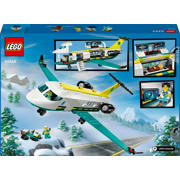 thumbnail: LEGO City Ambulancevliegtuig, Speelgoedvliegtuig 60465