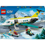 thumbnail: LEGO City Ambulancevliegtuig, Speelgoedvliegtuig 60465