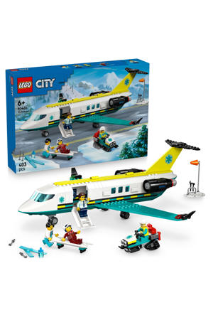 Ambulancevliegtuig, Speelgoedvliegtuig 60465 