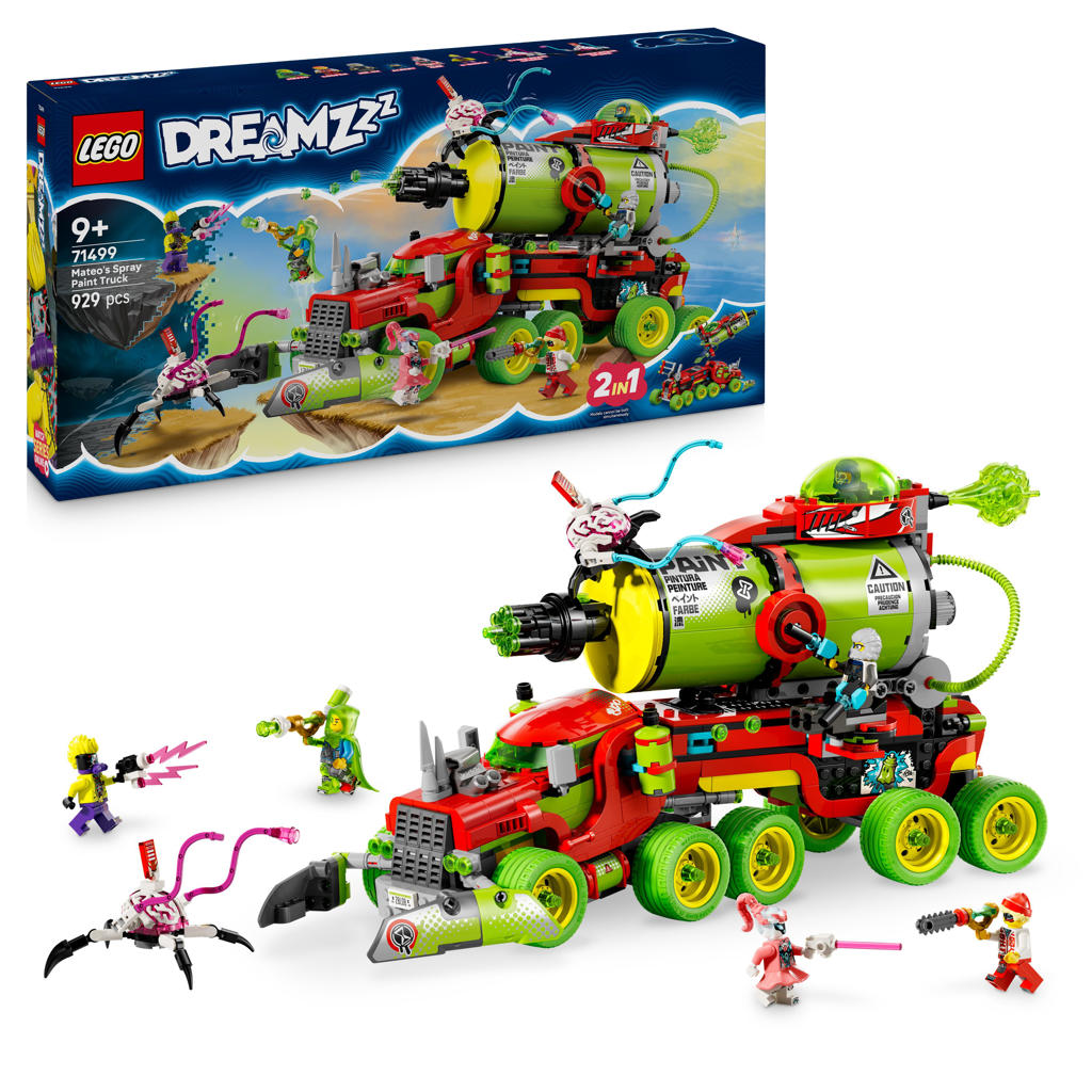 LEGO DREAMZzz Mateo's Spuitbustruck Speelgoed 71499