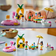 thumbnail: LEGO Friends Zwembadfeestje met Flamingo en Eenhoorn 42658