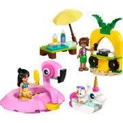 thumbnail: LEGO Friends Zwembadfeestje met Flamingo en Eenhoorn 42658