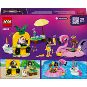 thumbnail: LEGO Friends Zwembadfeestje met Flamingo en Eenhoorn 42658