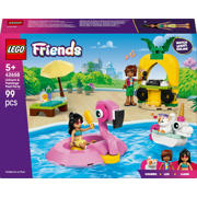 thumbnail: LEGO Friends Zwembadfeestje met Flamingo en Eenhoorn 42658