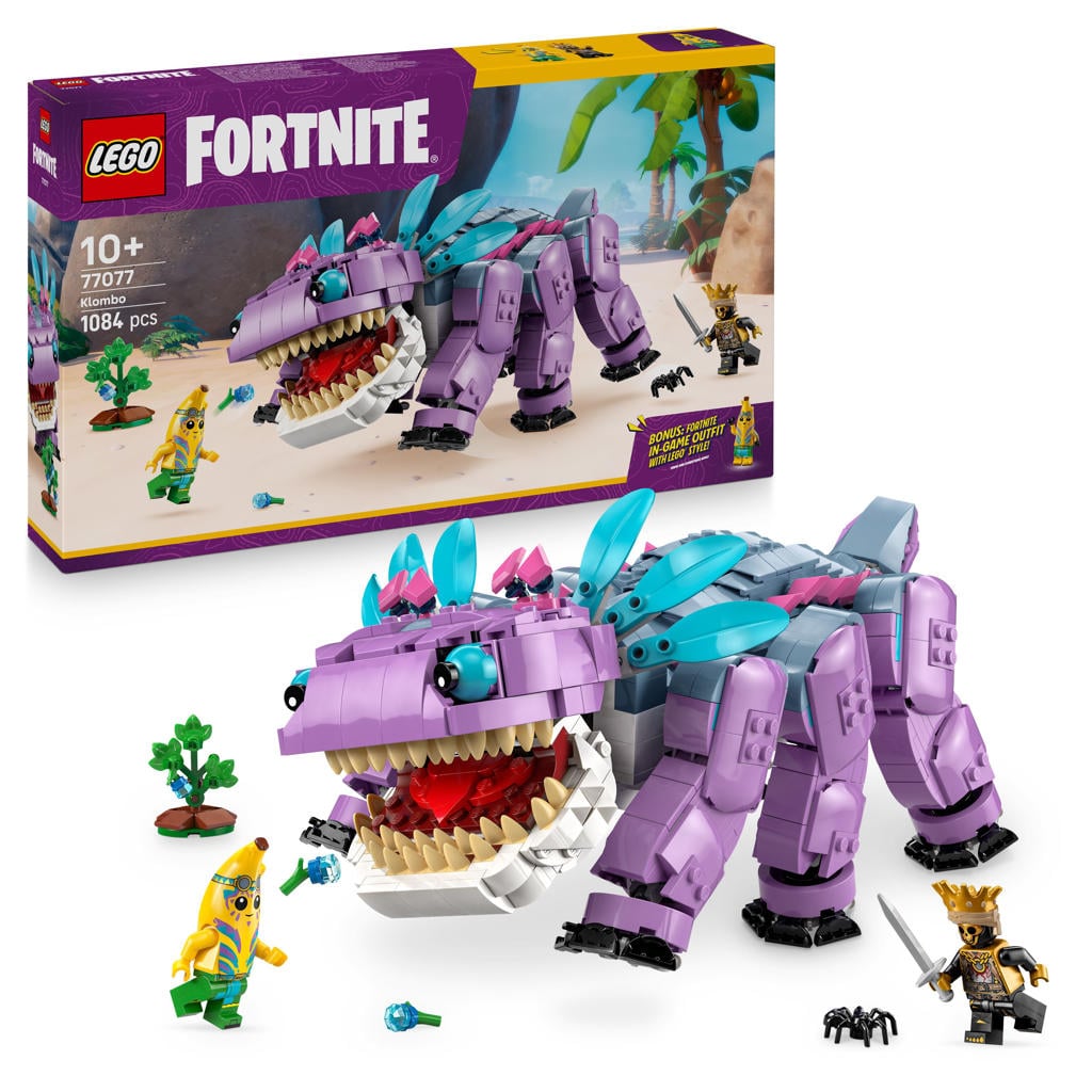 LEGO Fortnite Klombo Videogamespeelgoed 77077