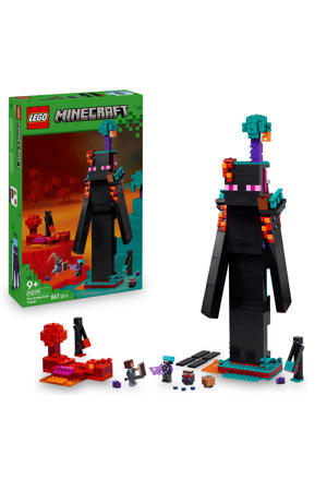 De Enderman Toren Gamingspeelgoed 21279 