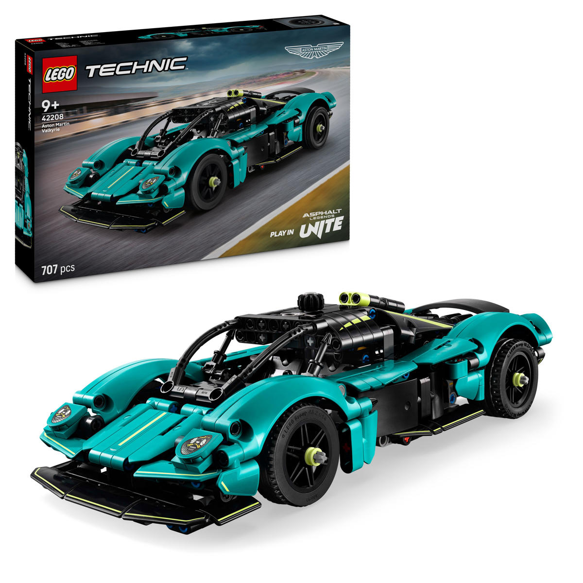 Aston Martin Valkyrie Modelautoset 42208