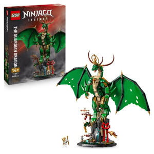 De Drakenbewaker Bouw- en Displayset 71847