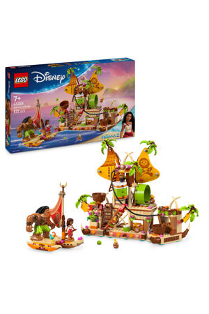 Vaiana 2 Kakamora Boot, Speelgoedset 43258