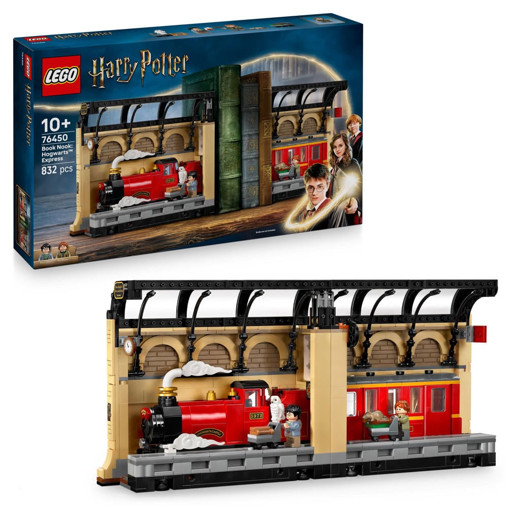 LEGO Harry Potter Boekensteun: De Zweinstein™ Express 76450
