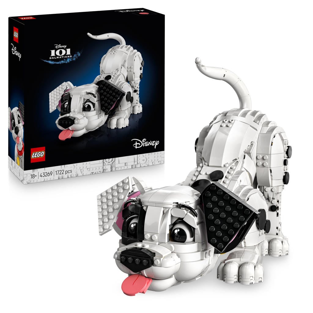 LEGO Disney 101 Dalmatiërs Puppy voor Volwassenen 43269