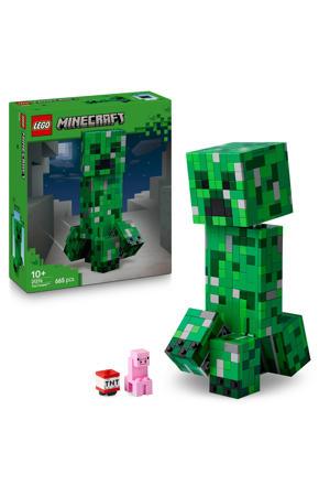 De Creeper™ Gamingset met Actiefiguur 21276