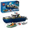 LEGO City Achtervolging met Politieboot, Drijft Echt 60456