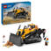 LEGO City Gele Bulldozer, Bouwplaatsvoertuig 60466