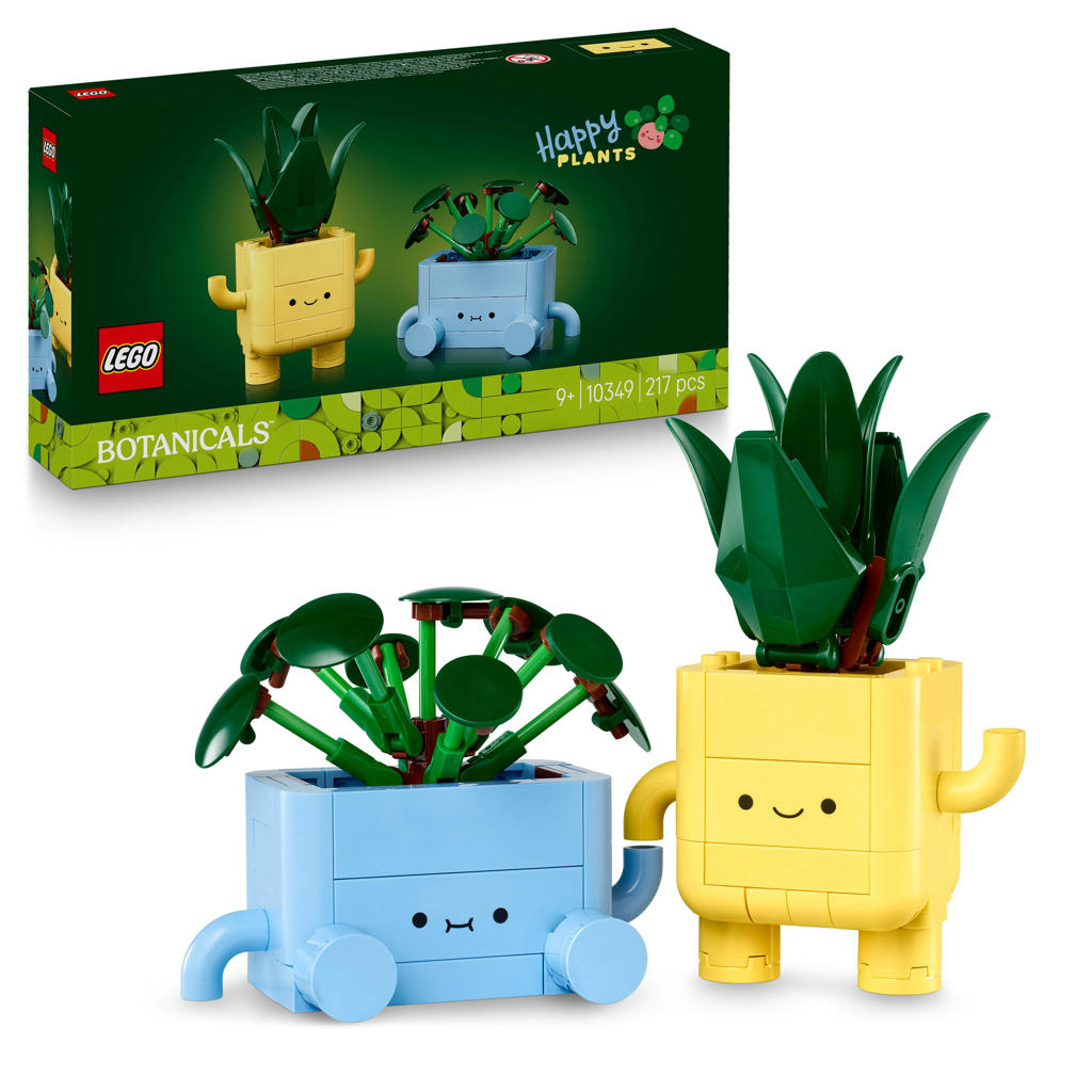LEGO Botanical Collection Vrolijke Plantjes Decoratie 10349