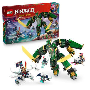 Lloyds Vliegtuigmecha, Ninjabouwset 71845
