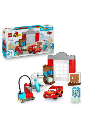 Disney en Pixar Cars McQueens Bezoek aan Docs Garage 10456