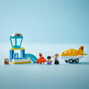 thumbnail: LEGO DUPLO Stad Voor het Eerst op het Vliegveld 10443