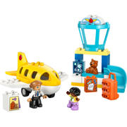 thumbnail: LEGO DUPLO Stad Voor het Eerst op het Vliegveld 10443