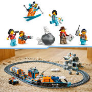 thumbnail: LEGO City Onderzoekstrein op de Noordpool, Speelgoedvoertuigset 60470