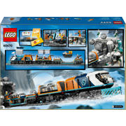 thumbnail: LEGO City Onderzoekstrein op de Noordpool, Speelgoedvoertuigset 60470