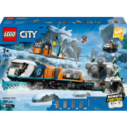 thumbnail: LEGO City Onderzoekstrein op de Noordpool, Speelgoedvoertuigset 60470
